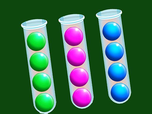 Sort Bubbles Game Puzzle - browser game screenshot