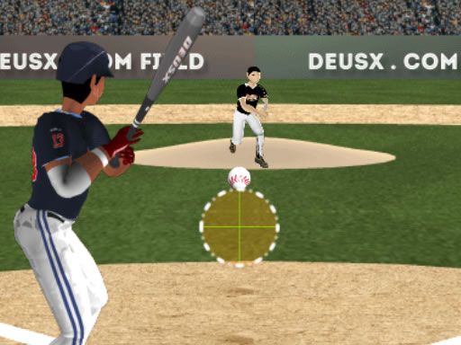 Home Run Master - browser game screenshot