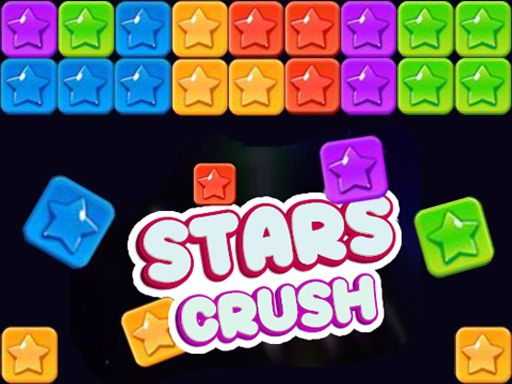 Stars Crush - browser game screenshot