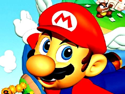 Super Mario Earth Survival - browser game screenshot