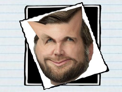 Funny JD Vance Face Funny JD Vance Face - browser game screenshot