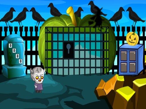 Halloween Forest Escape Series Episode 2 Halloween Forest Escape Series Episode 2 - browser game screenshot