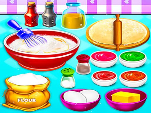Kids Cooking Fun - browser game screenshot