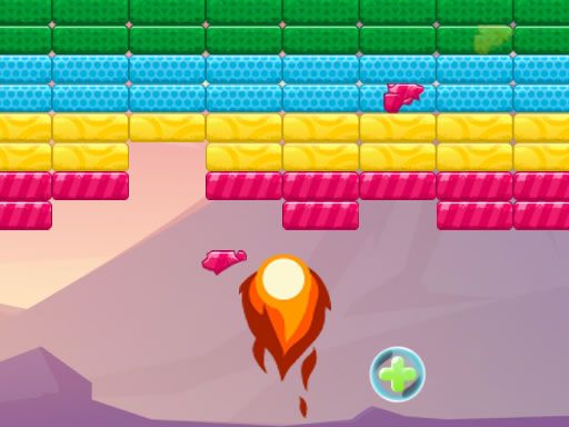 Brick Out Adventure - browser game screenshot