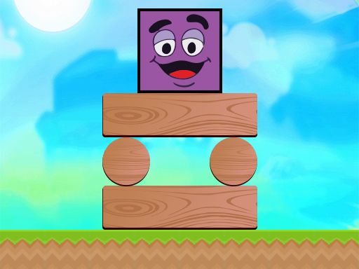 Grimace Blocks - browser game screenshot