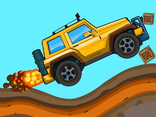 Hill Climb Truck Transform Adventure - browser game screenshot