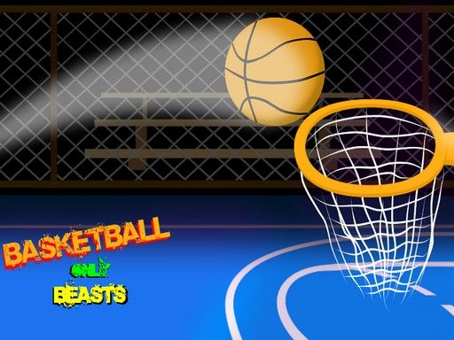 basketball only beasts - browser game screenshot