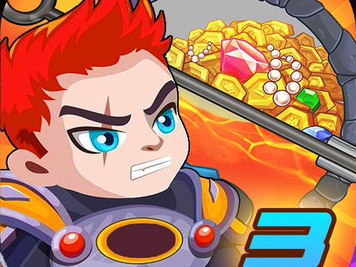 Hero Rescue 3 - browser game screenshot