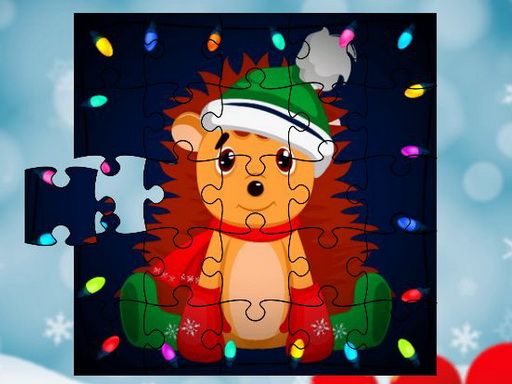 Christmas Animals - browser game screenshot