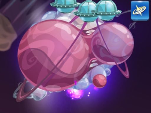 Planet Clicker - browser game screenshot