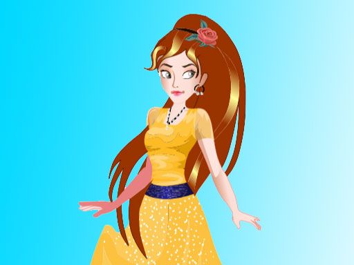 Princess Anastasia - browser game screenshot