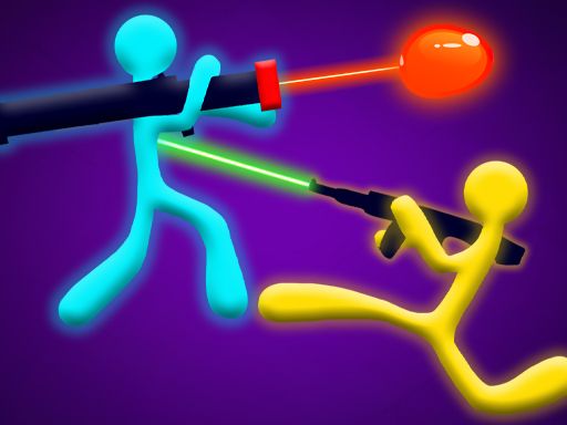Stick Duel: The War - browser game screenshot