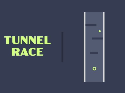 Tunnel Race Game - browser game screenshot