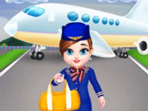 Baby Taylor Airline High Hopes - browser game screenshot