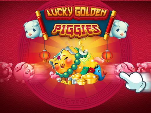 LUCKY GOLDEN PIGGIES - browser game screenshot