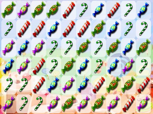 Candy Match - browser game screenshot