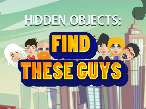 Find These Guys - browser game screenshot