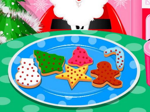 Soft Christmas Cookies - browser game screenshot