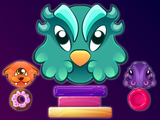 Candy And Monsters - browser game screenshot