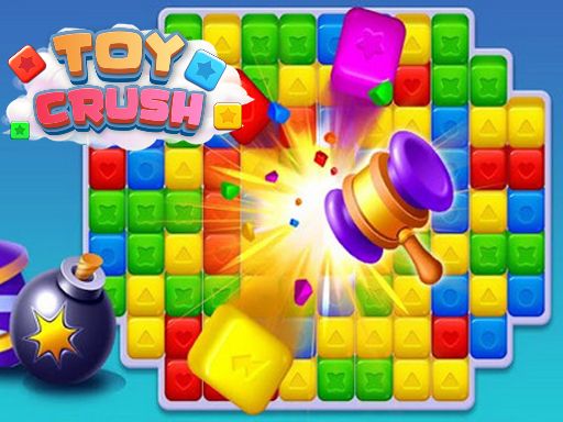Toy Crush - browser game screenshot