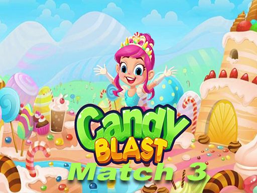 Candy Blast Mania - Match 3 Puzzle Game - browser game screenshot