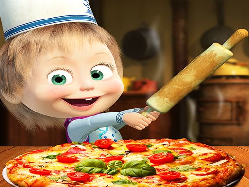 Pizza Maker - My Pizzeria Game - browser game screenshot