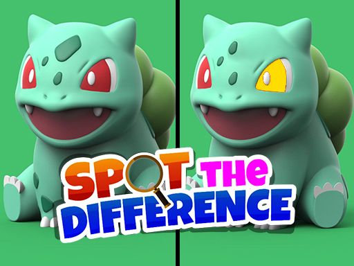 Pokimon Spot the differences Pokimon Spot the differences - browser game screenshot