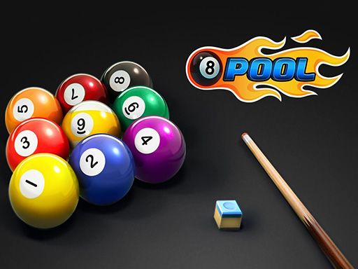 Ball 8 Pool - browser game screenshot