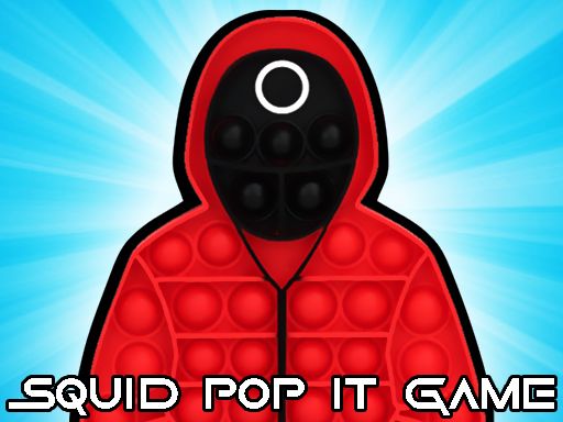 Squid Pop it Game - browser game screenshot