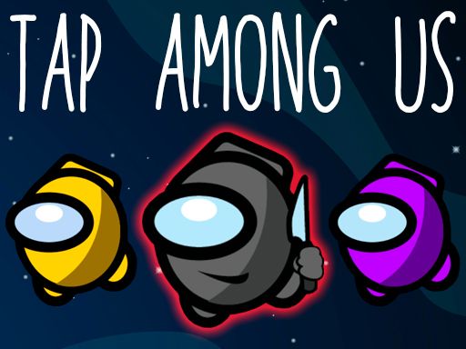 Tap Among Us - browser game screenshot