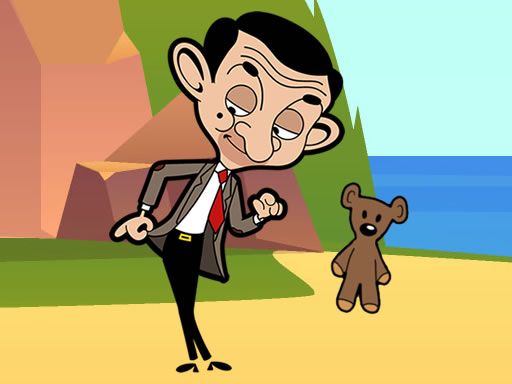 Mr. Bean Hidden Teddy Bears - browser game screenshot