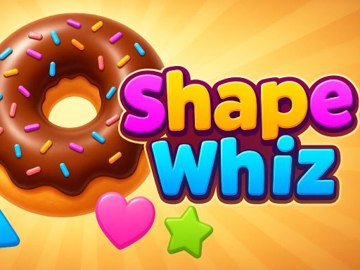 Shape Whiz - browser game screenshot