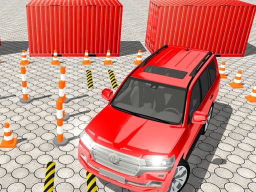 Prado Parking Rc - browser game screenshot