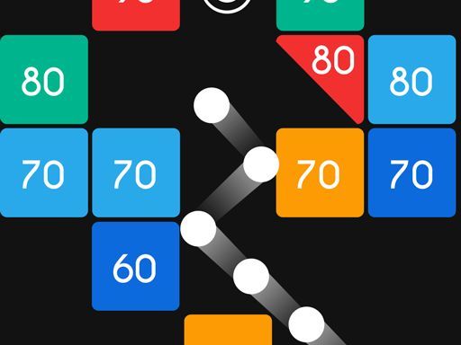 Balls Bricks Breaker 2 - browser game screenshot