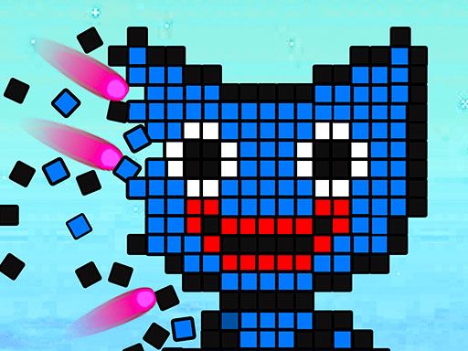 Color Pixel Shooter - browser game screenshot