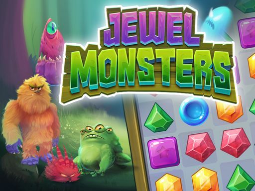 Jewel Monsters Jewel Monsters - browser game screenshot