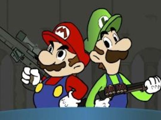 Rambo Bros - browser game screenshot