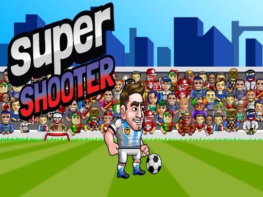 Super Shooter - browser game screenshot