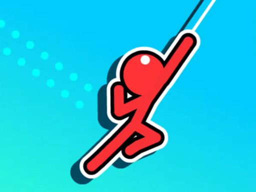 Stickman Hook Pro - browser game screenshot