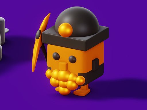 Crossy Miner - browser game screenshot