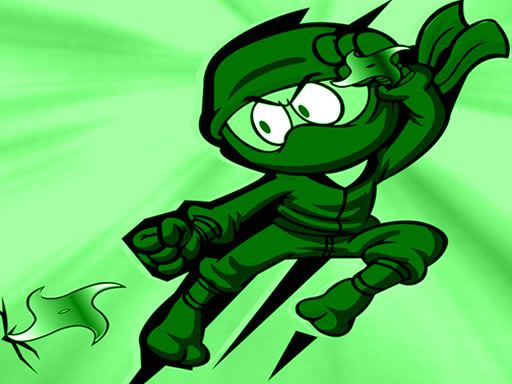 Up and Down Ninja - browser game screenshot