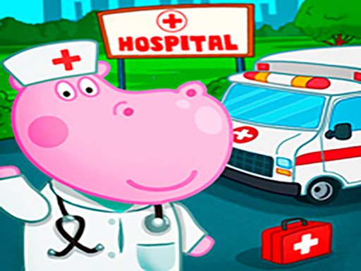 Kids Hospital Doctor - browser game screenshot