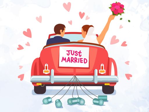 My Dream Wedding - browser game screenshot