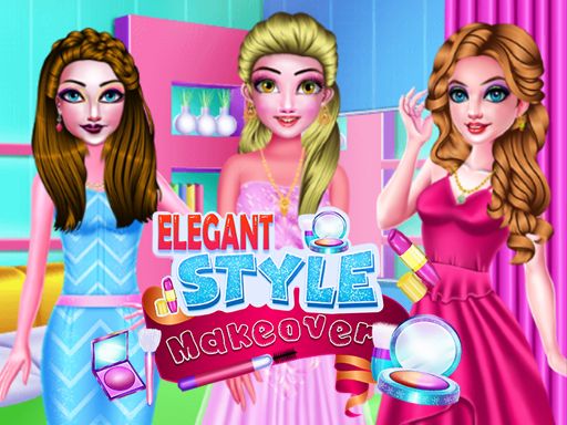 Elegant Style Makeover - browser game screenshot