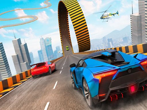 Sky Car Online - browser game screenshot