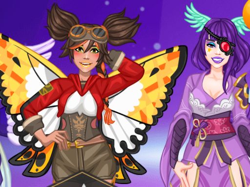 Strike Force Heroine RPG - browser game screenshot