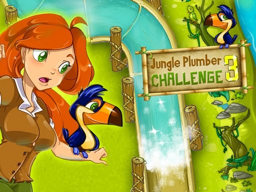 Jungle Plumber Challenge 3 Jungle Plumber Challenge 3 - browser game screenshot
