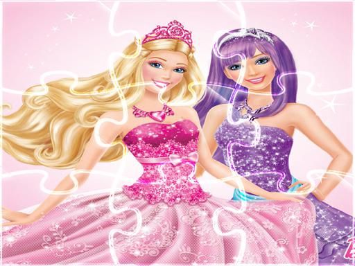 Barbie Match3 Slide - browser game screenshot