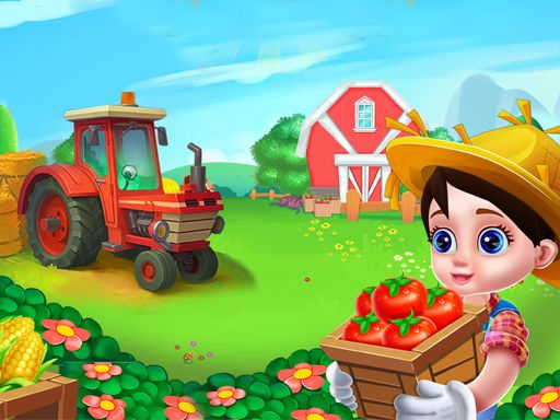 Farm House - Farming Games for Kids - browser game screenshot