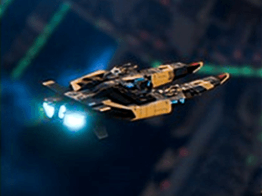 Galactic War - Shooter Game - browser game screenshot